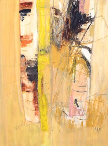 Painting, Farideh Lashai, Untitled, 1998, 80901