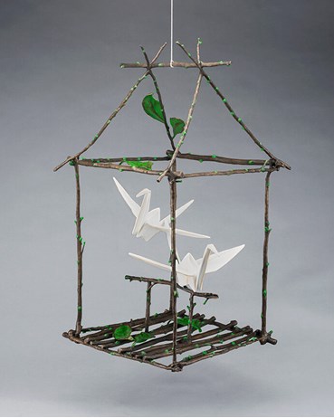 , Kevin Box, Spirit House (Small- Hanging) , 2023, 64600