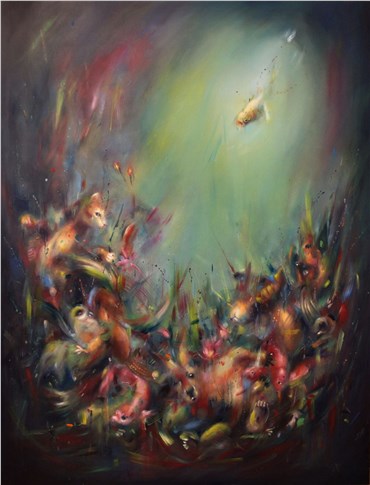 Painting, Nafiseh Emran, Untitled, 2020, 29634