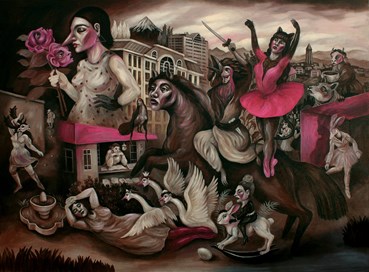 Painting, Najva Erfani, Untitled, 2021, 44904