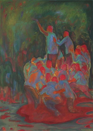 Painting, Fateme Bidgoli, The Savior, 2023, 78722