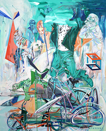 Painting, Elham Etemadi, Liberation, 2023, 81332