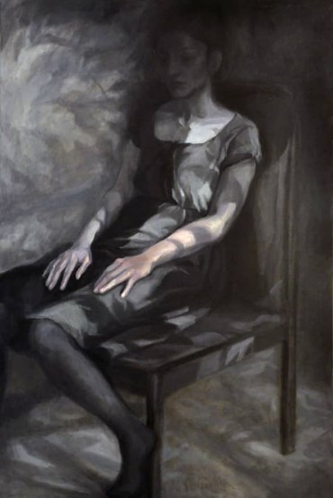 Painting, Maryam Tabatabaee, Privation No.5, 2011, 57385