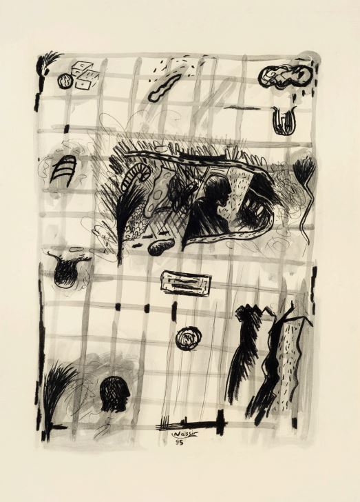 Ali Nassir, Untitled, 1995