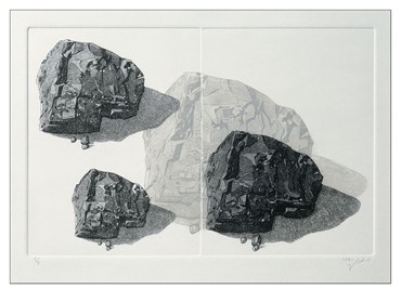 Printmaking, Mina Nouri, Untitled, 2001, 40527