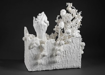 Sculpture, Tarlan Tabar, I Will Always Be Here 4, 2025, 76850