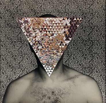 , Ali Tahayori, Self- Portrait- Inverted Pink Triangle, 2023, 69309