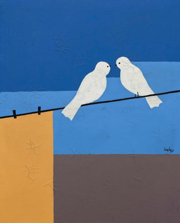 Painting, Leyly Matine Daftary, Untitled, 1966, 83802
