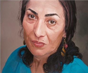Painting, Masoumeh Mozaffari, Untitled, 2011, 1488