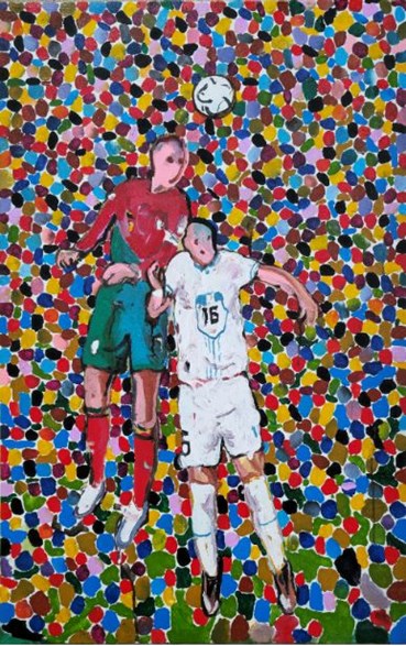 Painting, Ghasemi Brothers, Untitled, 2025, 80699