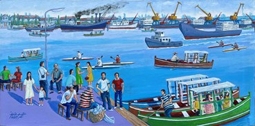 Painting, Naser Ramezani, Untitled, 2024, 77694