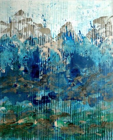 Yalda Jamali, The Sea, 2022, 0