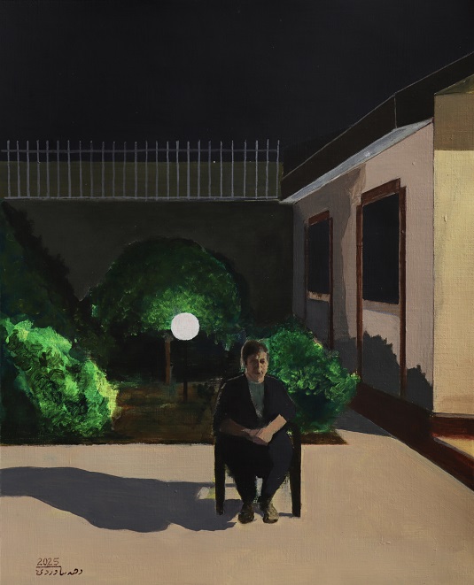 Vahid Beikverdi, Untitled, 2025