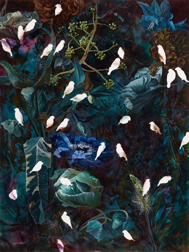 Painting, Yasaman Safa, Untitled, 2021, 60081