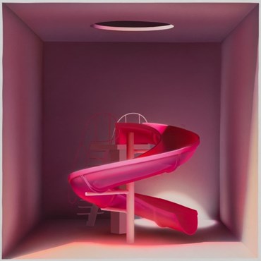 Painting, Mehdi Ghadyanloo, The Dreaming Machine, 2020, 23946