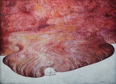 Painting, Omid Hallaj, Body Translation, 2023, 76425