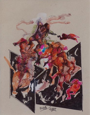Mehdi Alaeinejad, Untitled, 0, 0