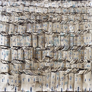 Painting, Manouchehr Niazi, Untitled, 2003, 77581