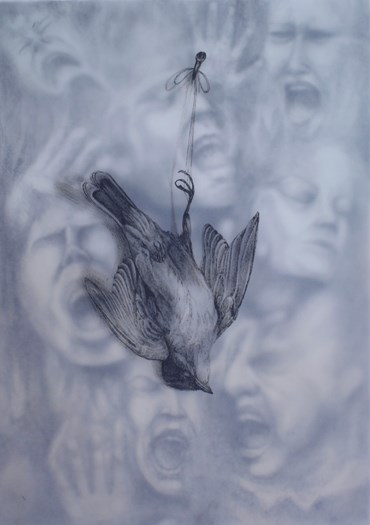 Painting, Solmaz Nabati, Untitled, , 76763