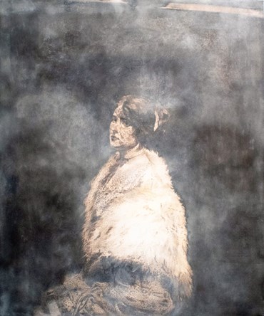 Painting, Dana Nehdaran, Ready for My Portrait, 2020, 77764