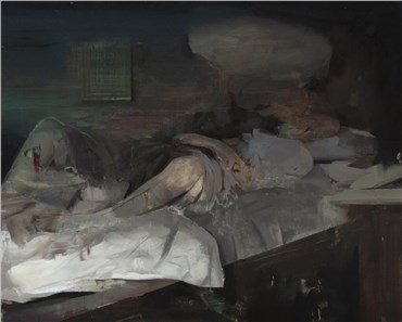 Painting, Hamid Yaraghchi, Nightmare, 2020, 30441