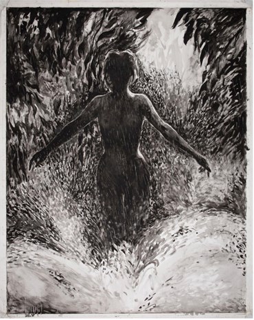 Painting, Cyrus Rezvani (Serge), Untitled, 1999, 75870