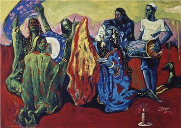 Painting, Hossein Ahmadinasab, Untitled, 2010, 13103