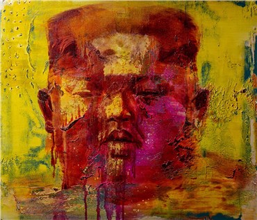Painting, Amirhossein Zanjani, Kim Jong-Un, 2020, 29436