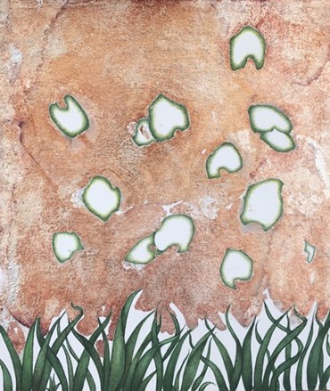 Painting, Maryam Baniasadi, Waterlilies , 2019, 52155
