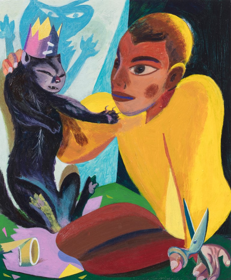 Morteza Khakshoor, Little Jerk and Little King, 2022