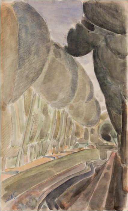 The Late Ali Golestaneh, Untitled, 1993