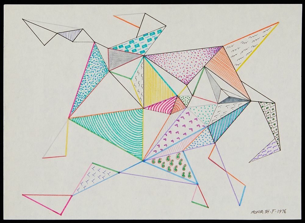 Monir Shahroudy Farmanfarmaian, Untitled, 1976