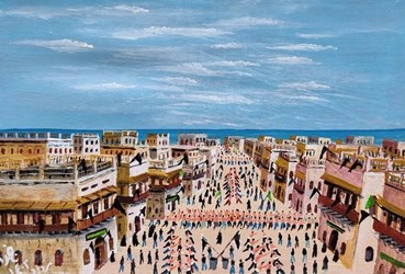 Painting, Nakhoda Abdolrasoul Gharibi, Untitled, 2023, 66666
