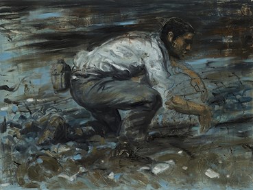 Painting, Omid Moshksar, Untitled, 2021, 52162