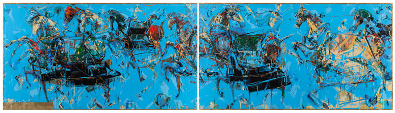 Shahriar Ahmadi, Boraq's Joy, 2018