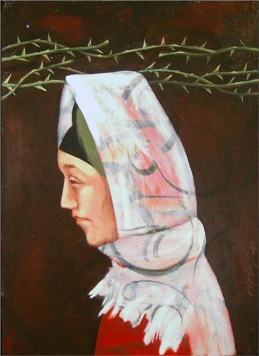 Painting, Rozita Sharafjahan, Untitled, 2007, 1555