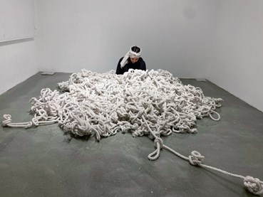 Performance Art, Mojdeh Atrak, Untitled, 2021, 52000