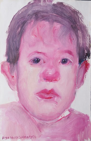 Painting, Aisa Khoshsokhan, Untitled, 2024, 83974