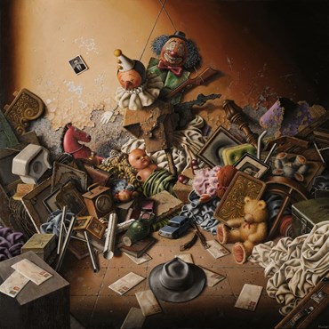 , Wahed Khakdan, The Magician Fakir, 2023, 79423