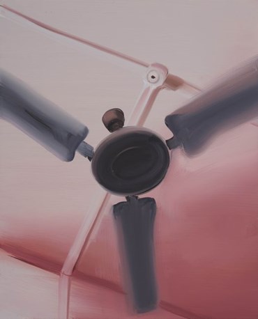 Painting, Tala Madani, Climate Control (Red), 2021, 46025