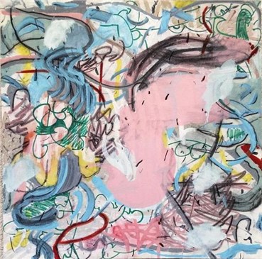 Painting, Maryam Eivazi, Untitled, 2018, 34498
