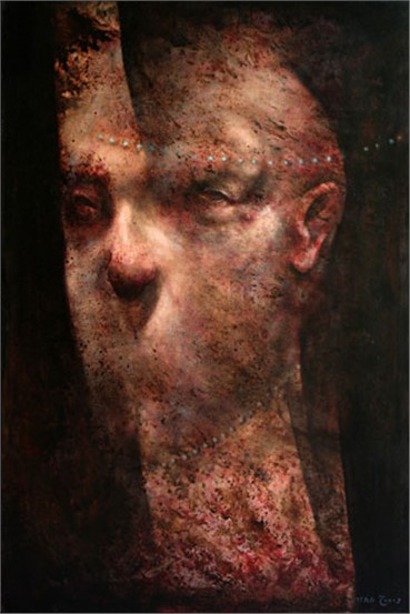 Painting, Vahid Chamani, Amino Acid, 2006, 10435