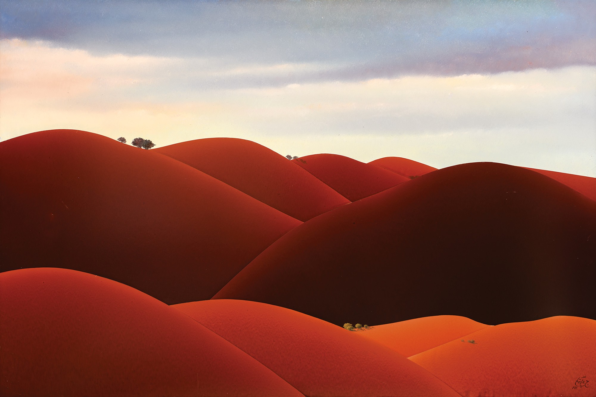 Jalal Shabahangi, Untitled, 2008