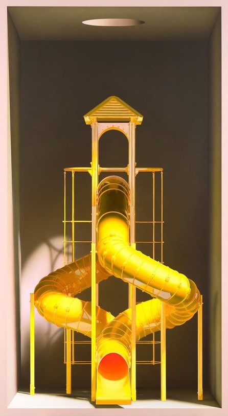 Mehdi Ghadyanloo, The Dancing Goddess, 2023