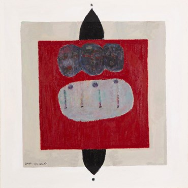 Mixed media, Ahmad Nasrollahi, Untitled, 2022, 82277