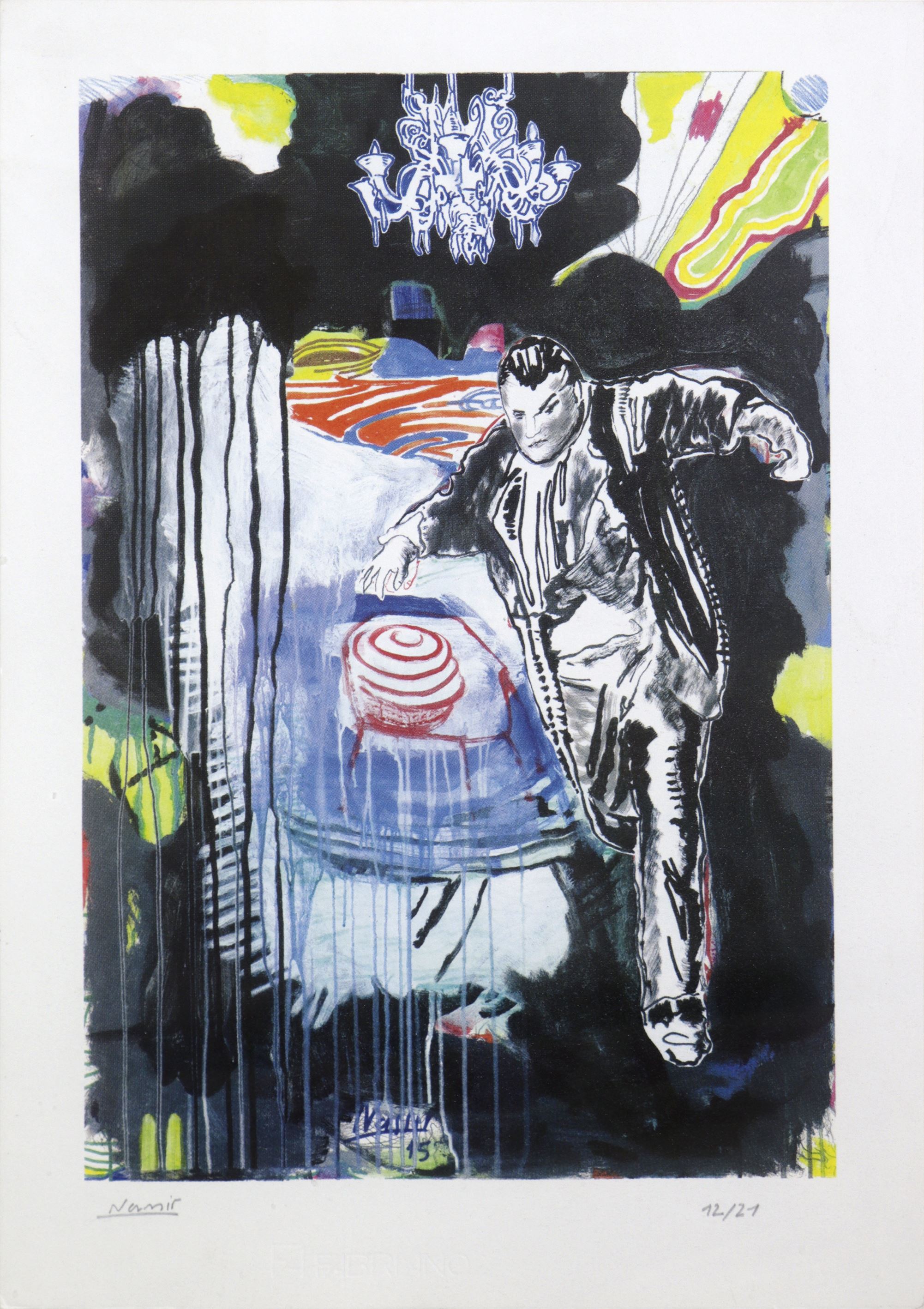 Ali Nassir, Untitled, 2018