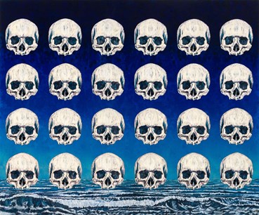 Painting, Mona Hoseinzadeh, Hodie Mihi, Cras Tibi, 2023, 65305