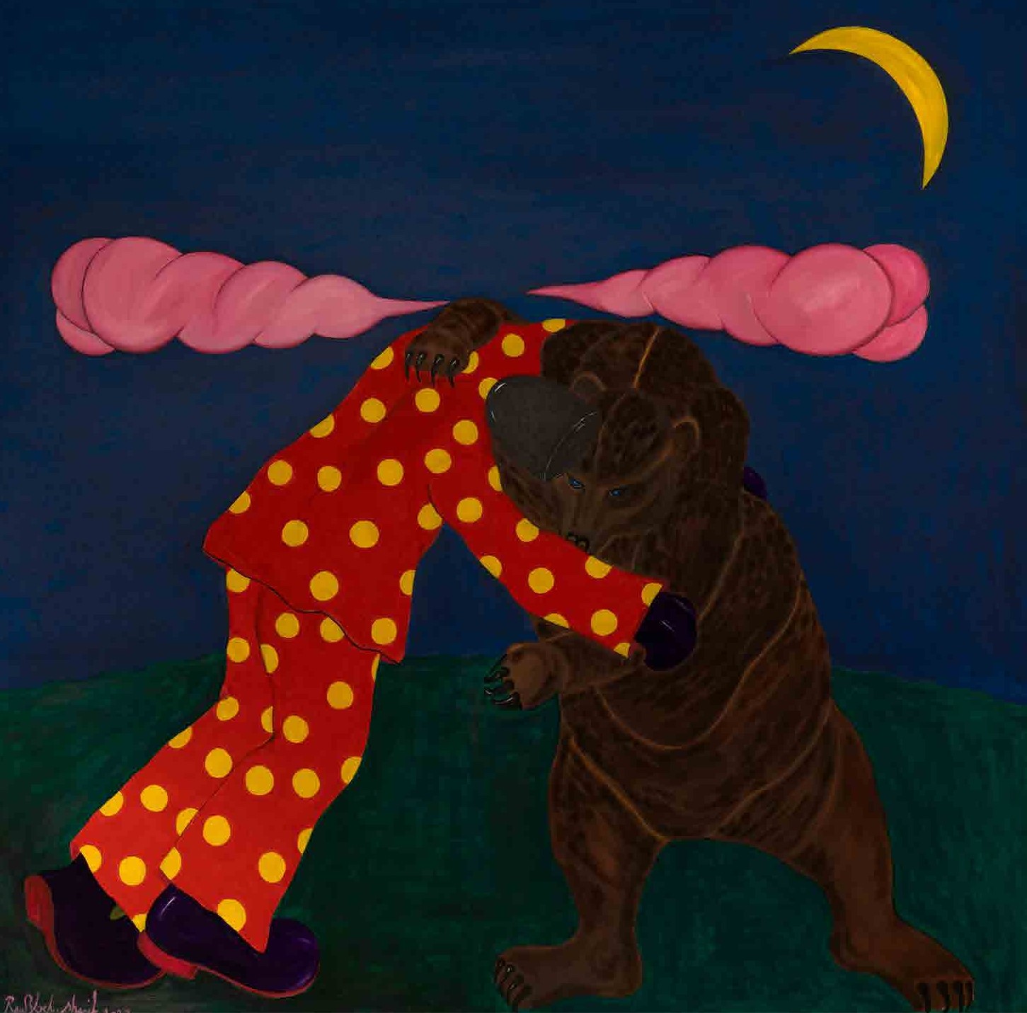 Roozbeh Nemati Sharif, Untitled, 2023