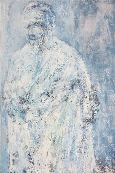 Painting, Karim Nasr, Mehran Modiri is Still Alive, 2014, 19815