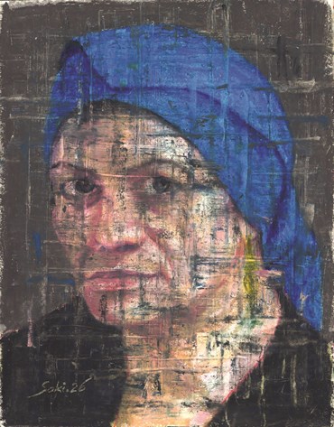 Painting, Mahmoud Saki, Unknown, 2014, 57994